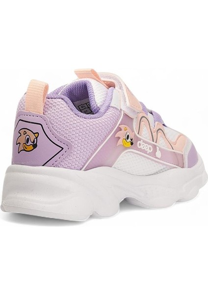 Kız Çocuk 26-35 Anatomik Comfort Taban Sneaker