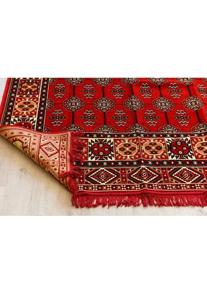 Şark Köşesi Kilimi, Otantik Kilim Buhara Modeli Kırmızı