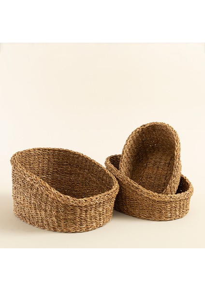 Vompo Sepet 33 x 20 x 10 cm Natural fırsatları