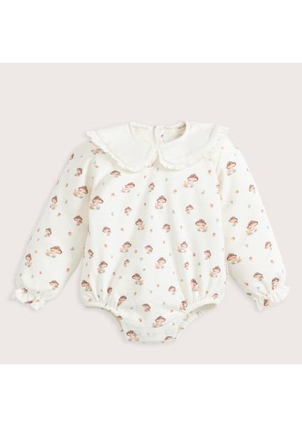 Woodland Bebe Yaka Body Ekru