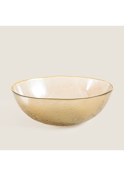 Regua Amber Gold Salata Kasesi 25 cm Gold