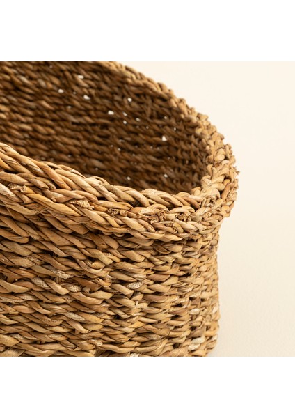 Vompo Sepet 39 x 24 x 12 cm Natural modelleri