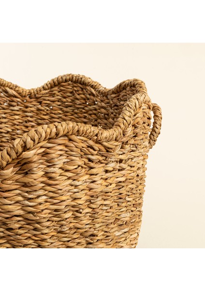 Buyto Sepet 32 x 28 x 18 cm Natural