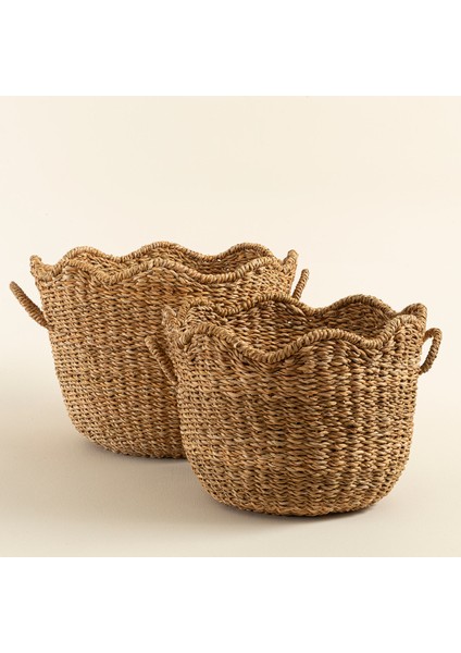 Buyto Sepet 32 x 28 x 18 cm Natural