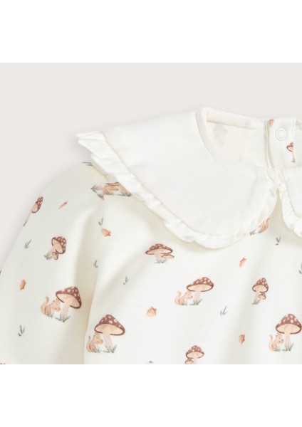 Woodland Bebe Yaka Body Ekru modelleri