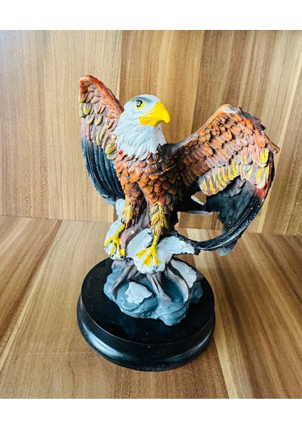 El Yapımı Kartal Hediyelik Biblo Özel Tasarım Dekorasyon Ürünü fiyatları