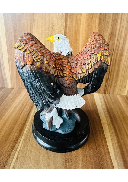 El Yapımı Kartal Hediyelik Biblo Özel Tasarım Dekorasyon Ürünü modelleri