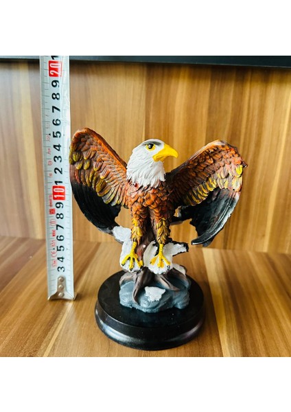 El Yapımı Kartal Hediyelik Biblo Özel Tasarım Dekorasyon Ürünü indirimleri