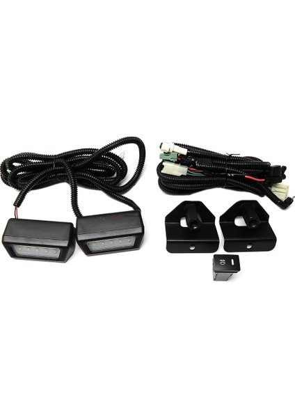 Araba LED Çatı Çalışma Işığı Gövde Lambası Toyota Land Cruiser Pick Up Hilux LC70 LC71 LC76 LC77 LC79 Aksesuarları (Yurt Dışından)