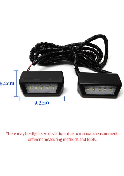 Araba LED Çatı Çalışma Işığı Gövde Lambası Toyota Land Cruiser Pick Up Hilux LC70 LC71 LC76 LC77 LC79 Aksesuarları (Yurt Dışından) fiyatları