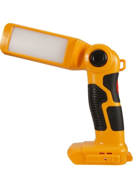 Dewalt Elektrikli El Aletleri Için 12W Taşınabilir LED Uyarı Lambası Çalışma Işığı 18V Pil Aydınlatma(C) (Yurt Dışından)