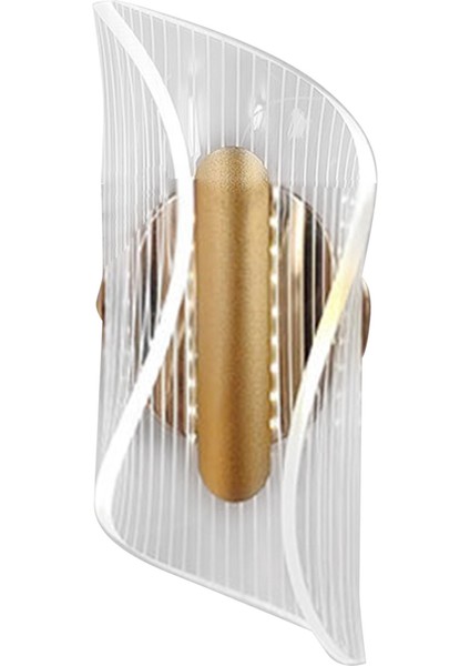 Modern Duvar Apliği Kısılabilir LED Duvar Apliği Spiral Akış Tasarımı LED Duvar Apliği Oturma Odası Yatak Odası Koridor (Yurt Dışından)