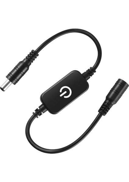 LED Monokrom Kontak Anahtarı Kontrol Cihazı Çevrimiçi Kademesiz Dimmer Kontrol Cihazı DC12-24V 3A Kontak Dimmer (Siyah) (Yurt Dışından) modelleri