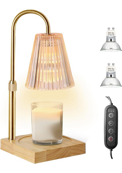 Mum Isıtıcı Lamba, Dimmer ile Mum Lamba Isıtıcı, Kavanoz Mumlar Için Mum Isıtıcı Lamba Isıtıcı Yatak Odası Ev Dekor Ab Tak (Yurt Dışından)