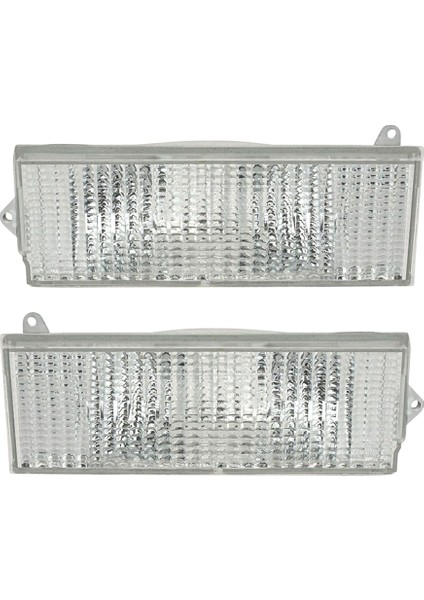 56000098 56000099 Ön Sis Lambası Muhafazası Sis Lambası Kapağı Otomotiv Jeep Cherokee 1984-1996 Için (Yurt Dışından)