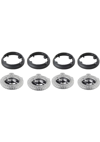 Djı Spark Parçası Için - LED Gölge Işıkları Lamba Kapağı ve Lamba Kapağı Plakası/taban Lamba Koruma Bileşeni Değişimi (Yurt Dışından)