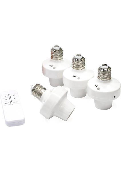 Uzaktan Kumanda Işık Soketi E27 Ampul Soket Adaptörü Zigbee Akıllı Lamba Tutucu Wıfı Akıllı Sesli Işık Soketi (Yurt Dışından)