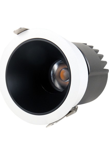 Kısılabilir Gömme Anti Cob LED Downlight'lar 5W LED Tavan Lambaları LED Tavan Spot Işıkları Iç Aydınlatma (Yurt Dışından)