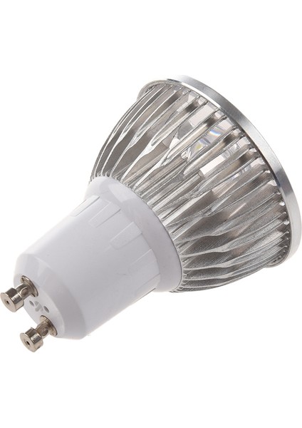 4 LED GU10 Ampul 4W Soğuk Beyaz 85-265V (Yurt Dışından)
