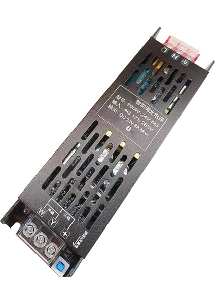 200W LED Şerit Kontrol Cihazı DC24V Akıllı Karartma Aydınlatma Transformatörü Bluetooth Mijia App Kontrolü (Yurt Dışından)