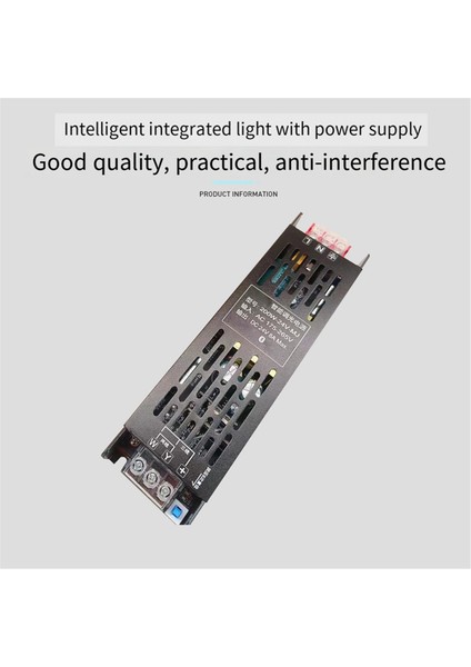 200W LED Şerit Kontrol Cihazı DC24V Akıllı Karartma Aydınlatma Transformatörü Bluetooth Mijia App Kontrolü (Yurt Dışından)