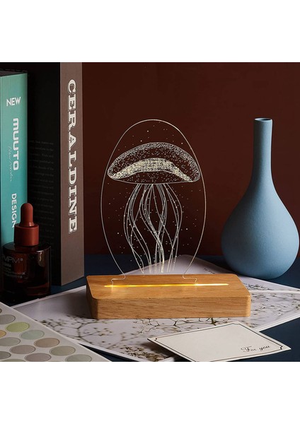 Ahşap Dikdörtgen Işık Tabanı, Ahşap Taban Sıcak Işık, Ahşap LED Işık Tabanı Dönen Ekran Standı Lamba Tutucu Lamba Tabanı (Yurt Dışından) modelleri