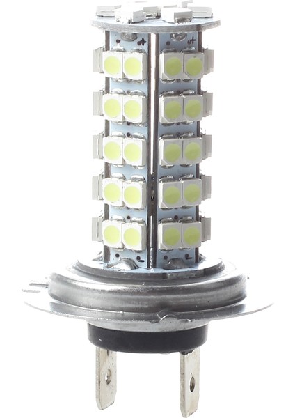 2 Araç Araç H7 3528 Smd 68 LED Ampul Lamba 12V (Yurt Dışından)