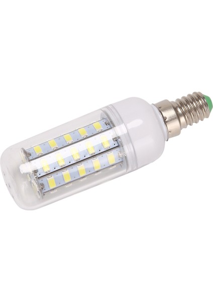 Ampul E14 Tabanı LED Mısır Ampul Beyaz Işık 48 LED 5730 7W Ev Işık LED Mum Ampul LED Lamba (Yurt Dışından)