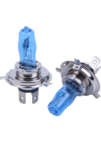 1pair H4 12V 100W / 90W 6000K Süper Parlak Beyaz Işık Araba Xenon Lambalar Far Lambası (Yurt Dışından) fiyatları