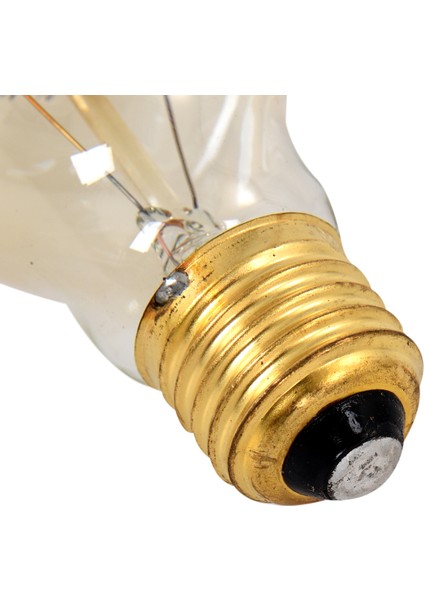 E27 40W Vintage Retro Filament Edison Tungsten Ampul Antik Stil Lamba LED (A19) (Yurt Dışından)