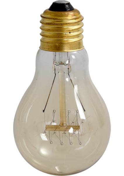 E27 40W Vintage Retro Filament Edison Tungsten Ampul Antik Stil Lamba LED (A19) (Yurt Dışından)