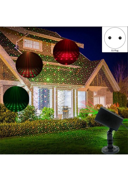 Projektör Lambası, Dış Mekan Çim Lambası, Su Geçirmez Dış Mekan Noel Dekorasyonu Bahçe Lambası Ab Tak (Yurt Dışından)