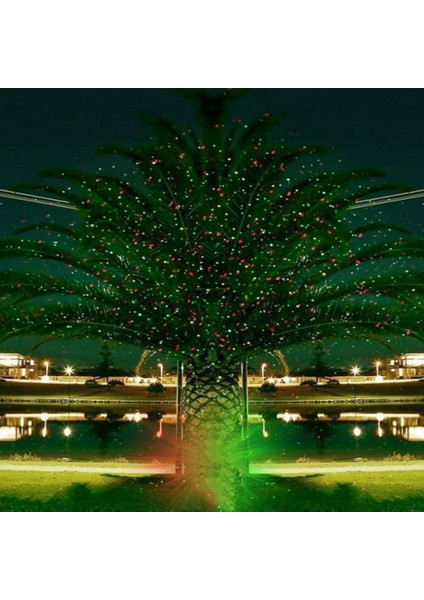 Projektör Lambası, Dış Mekan Çim Lambası, Su Geçirmez Dış Mekan Noel Dekorasyonu Bahçe Lambası Ab Tak (Yurt Dışından)