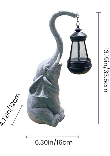 Güneş Fil Bahçe Heykelleri Reçine Açık Avlu Fil Heykeli Kadınlar Için Mükemmel Fil Hediyesi Büyükanne (Yurt Dışından) fiyatları