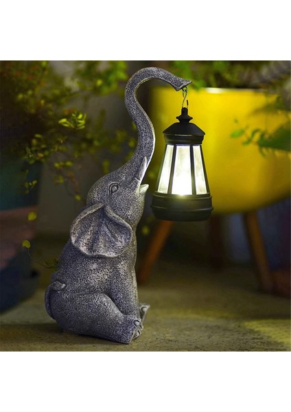Güneş Fil Bahçe Heykelleri Reçine Açık Avlu Fil Heykeli Kadınlar Için Mükemmel Fil Hediyesi Büyükanne (Yurt Dışından) modelleri