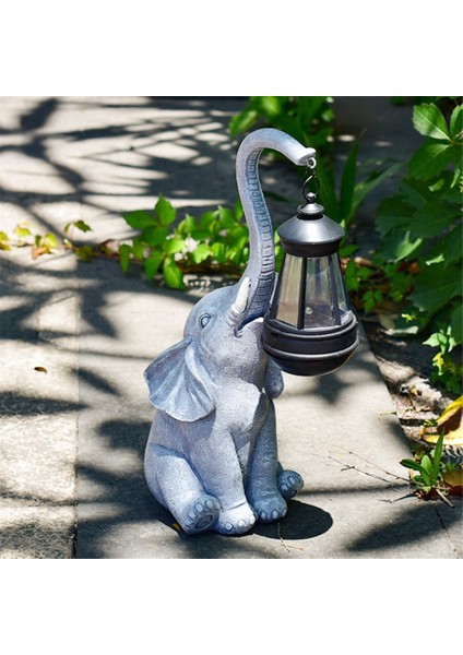 Güneş Fil Bahçe Heykelleri Reçine Açık Avlu Fil Heykeli Kadınlar Için Mükemmel Fil Hediyesi Büyükanne (Yurt Dışından) fırsatları