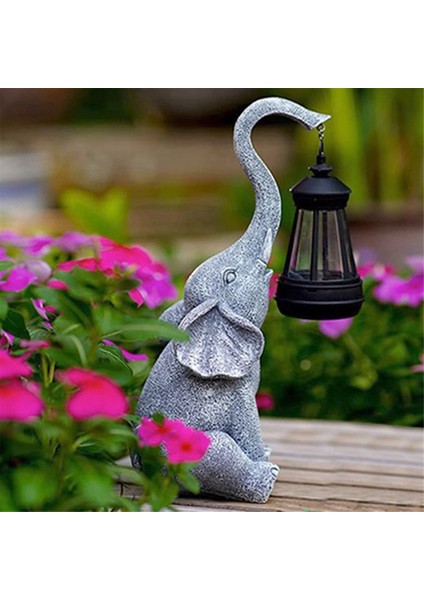 Güneş Fil Bahçe Heykelleri Reçine Açık Avlu Fil Heykeli Kadınlar Için Mükemmel Fil Hediyesi Büyükanne (Yurt Dışından) indirimleri