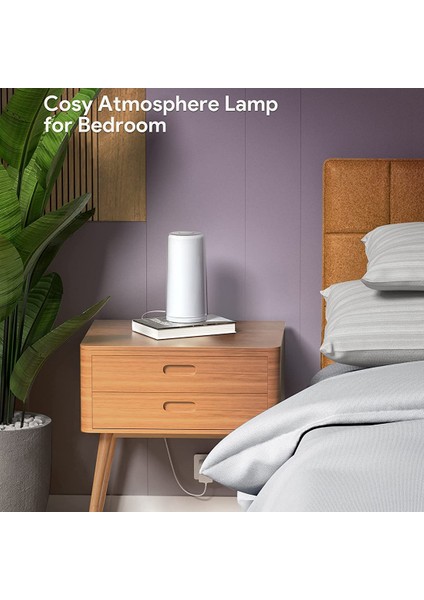 Masa Lambası, Oturma Odası Için Komidin Lambası, LED Lamba Kısılabilir Işık Yanında Dokunmatik Kontrol, Rgb Renk Değiştirme Ab Tak (Yurt Dışından) modelleri