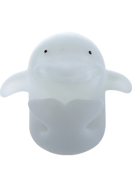 Renk Değişiklikleri Romantik Yunus Noel LED Gece Işığı Lambası (Yurt Dışından)