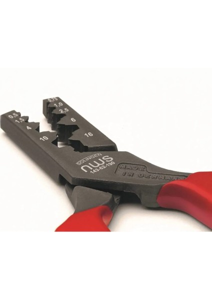 Solingen 190 mm Yüksük Sıkma Pensesi Okan Hırdavat