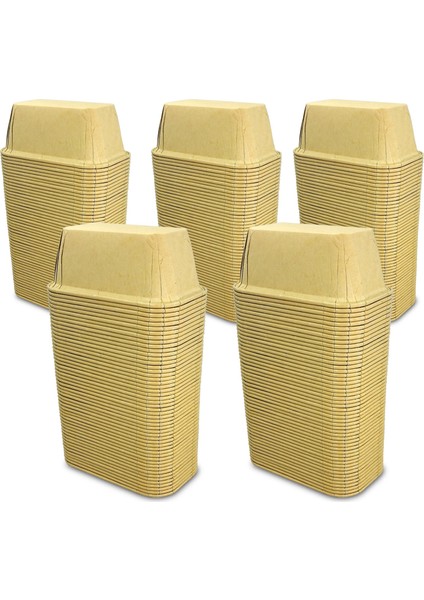 Muffin Kek Kapsülü Baton Kraft Ekler Boy 50LI x 5 Paket - K39