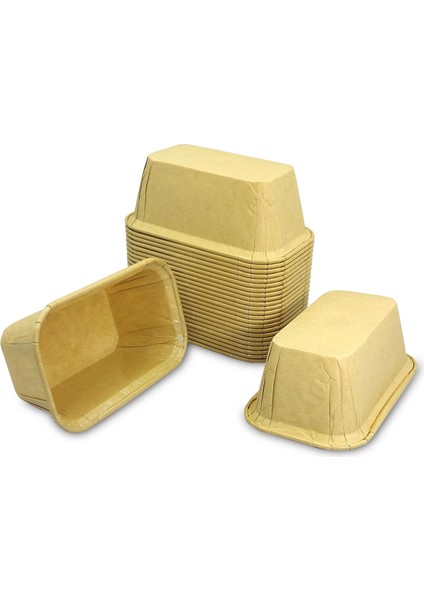 Muffin Kek Kapsülü Baton Kraft Ekler Boy 50LI x 5 Paket - K39