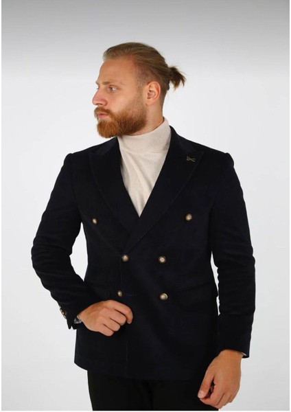 Brango Kruvaze Kadife Ceket 6 Drp fırsatları