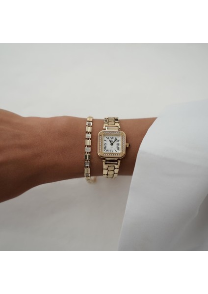 Jazibee Altın Kadın Saati fiyatları