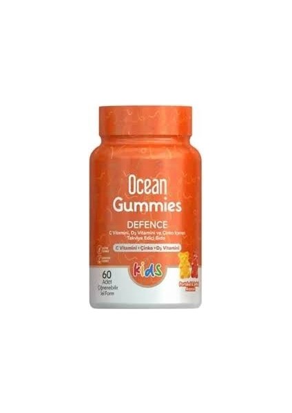 Ocean Smart Gumıes Defence 64 Adet Çiğnenebilir Jel Form fiyatları