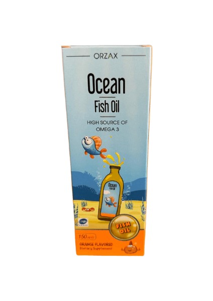 Ocean Omega3 Şurup 150 ml - Portakal Matara Hediyeli fiyatları