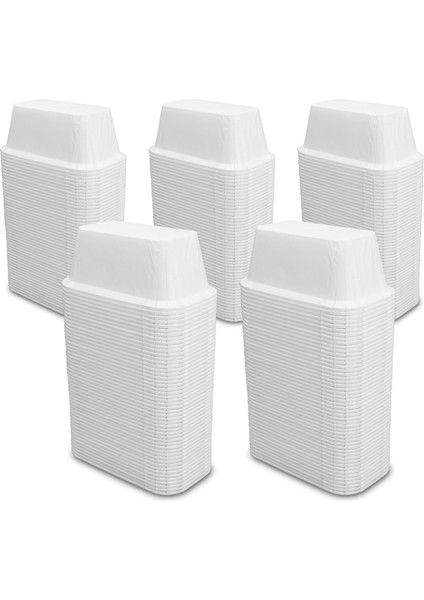 Muffin Kek Kapsülü Baton Beyaz Ekler Boy 50LI x 5 Paket - K40