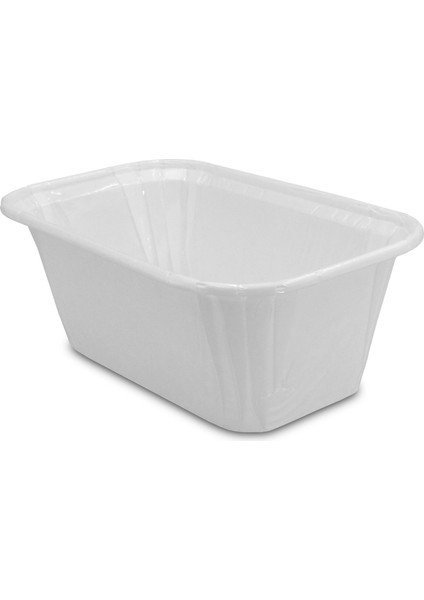 Muffin Kek Kapsülü Baton Beyaz Ekler Boy 50LI x 5 Paket - K40 fırsatları