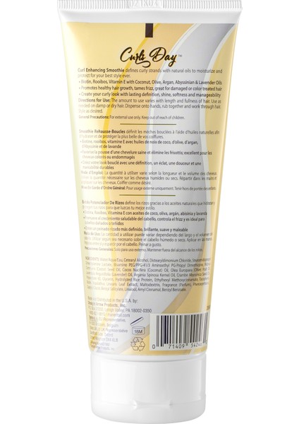 Manen Tail Curl Enhancing Bukle Belirginleştirici Elektriklenme Karşıtı Şekillendirici Bakım Kremi 184.3 Gr