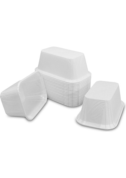 Muffin Kek Kapsülü Baton Beyaz Ekler Boy 50LI x 30 Paket (Koli) - K40 fiyatları